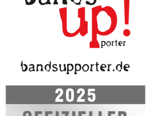 Bandsupporter Contest 2025 – concedro ist offizieller Förderer 2025