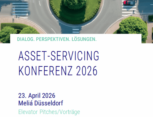 Asset Servicing Conference 2026 to Take Place on 23 April in Düsseldorf