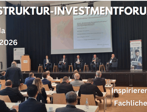 Infrastructure Investment Forum 2026 – Impulses for Germany as a Business Location